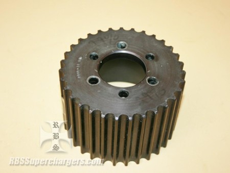 SOLD Used 14mm 31 Tooth Blower Pulley Alum. (7001-1431)