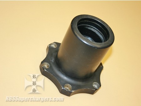 Used 5.25" Kobelco Blower Snout Housing (7009-0008A)