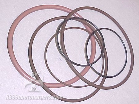 System 1 O-Ring Kit Viton For HP-1 Spin On Filter (2600-0054)