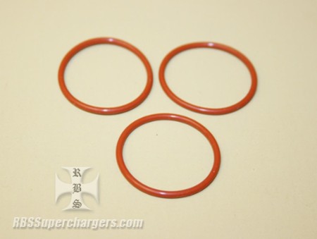 Rage Fuel Pump Outlet O-ring Alch. Silicone 3pk. 4000 Series (310-075G)
