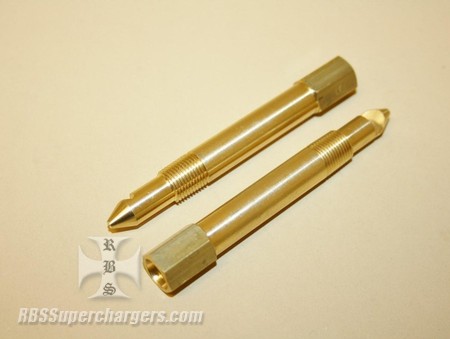 Port Injection Nozzle Body Brass X-Long 3.350" (330-010B)