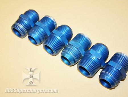 Used -16 To 1.00" NPT Pipe Alum. Fitting (7003-0083Q)