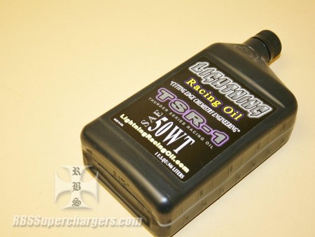 Used Lightning Racing Oil 50wt. 1 Quart (7003-0085Z)
