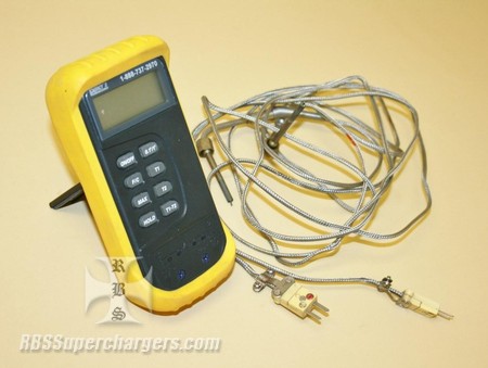 Used Percy's Hand Held Egt Data Logger W/Two Egt Probes (7012-0060D)
