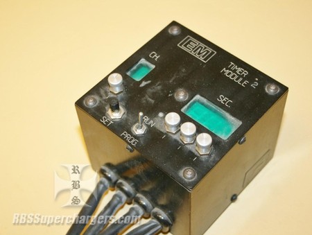 Used Display EM Timer Module (7010-0049)