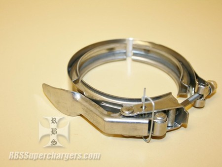 Fuel Pump Clamp Quick Release Stainless Steel (370-0001)