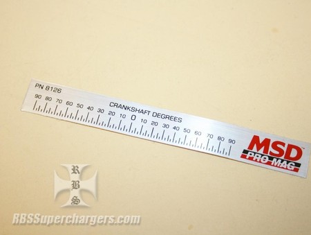 MSD Pro Mag Timing Tape #8126 (2500-0047)