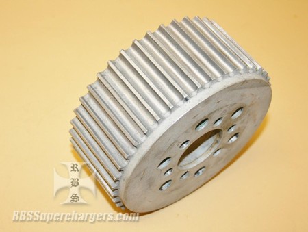 Used 13.9-41 Tooth Blower Pulley Alum. 3.00" Wide (7001-0041M)