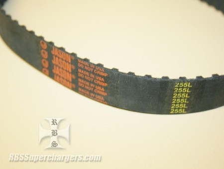 Used 255-L-100 Rubber Belt (7012-0048)