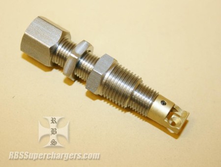 Injector Nozzle Body Stainless Alch/Nitro Adjustable DJE (330-008)