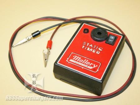 SOLD Used Mallory Static Timer & Continuity Tester #28355 (7010-0050)