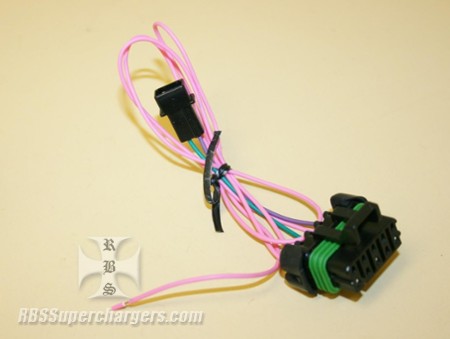 Sniper EFI To Holley EFI Dual Sync Distributor Adapter Harness #558-493 (2500-0081Z)