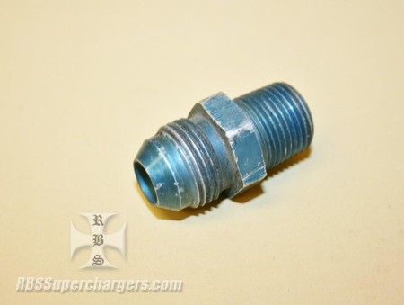 SOLD Used -8 To 1/4" NPT Pipe Alum. Fitting (7003-0065I)