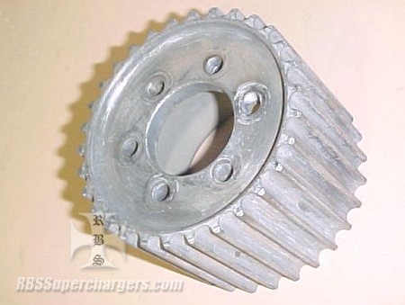 Used 13.9-30 Tooth Blower Pulley Mag. (7001-0030M1)