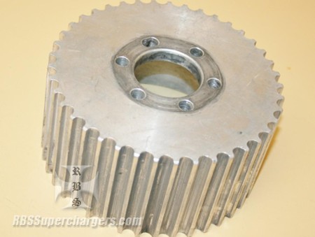 Used 13.9-41 Tooth Blower Pulley Alum. 3.50" Wide (7001-0041E)