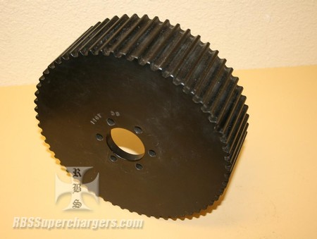 Used 14mm 59 Tooth GT Alum. Blower Pulley (7001-1459)