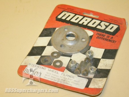 Used Moroso Steering Wheel Flange Weld On #80100 (7012-0081A)