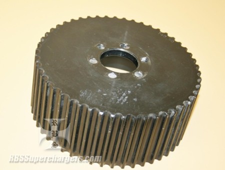 Used 14mm 50 Tooth HTD Blower Pulley Alum. (7001-1450)
