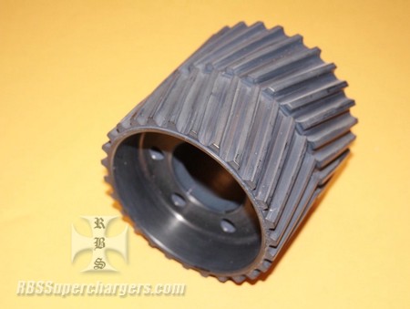 Used Goodyear 14mm 27 Tooth Blower Pulley Alum. (7001-1427GTB)