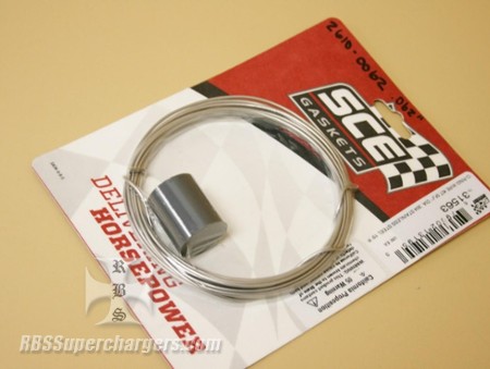 Stainless 304 O-ring Wire Kit SCE (2610-0062)