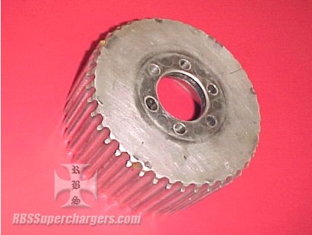 Used 13.9-42 Blower Pulley Alum. (7001-0042D)