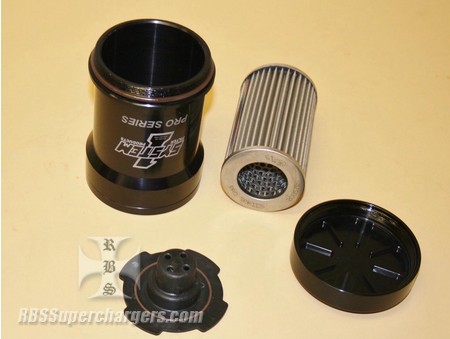 Oil Filter System 1 Spin On Cleanable Nitro 5.75" Pro Series (2600-0051C)