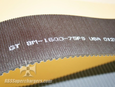 OUT OF STOCK Used 1600-8m-75 GT Blower Belt (7007-0001)