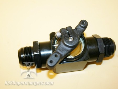 OUT OF STOCK Used -16 Enderle Fuel Shutoff W/Fittings Two Way (7003-0001B)