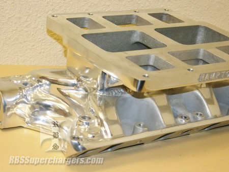 OUT OF STOCK 351W Ford Blower Manifold Polished (1100-0031)
