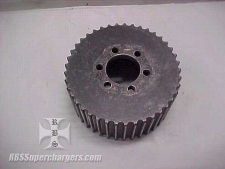 Used 13.9-41 Blower Pulley Alum. 3.00" Wide (7001-0041)