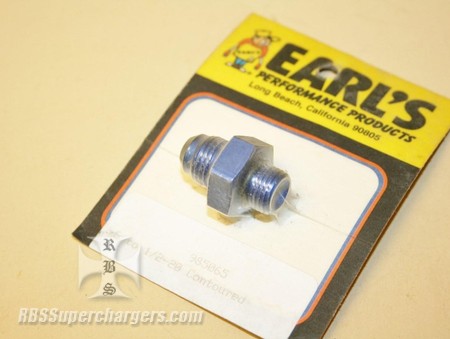 Used -6 AN To -5 ORB Fitting Earl's #985065 (7003-0084P)