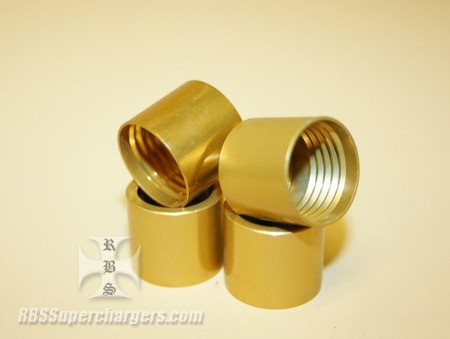 HS-79 Hose Collar Gold Anodized (340-0671A)