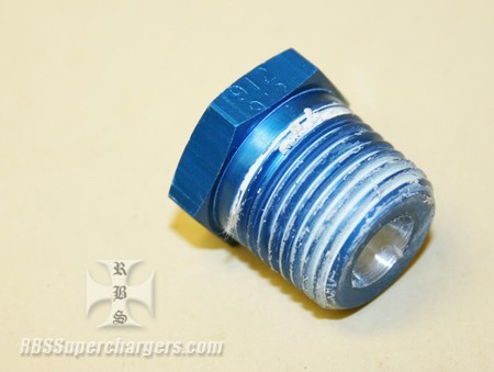 Used Alum. Pipe Reducer 1/2" To 1/4" (7003-0016K)