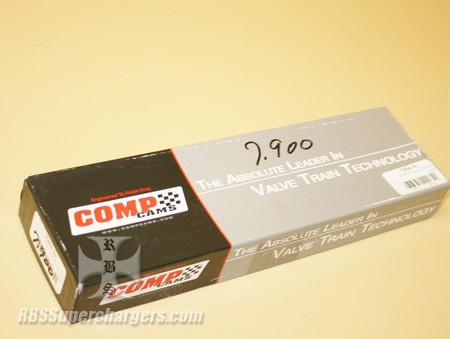 Used Comp Cams #7984-16 3/8" 7.90" Pushrod Qty. 16 (7012-0075P)