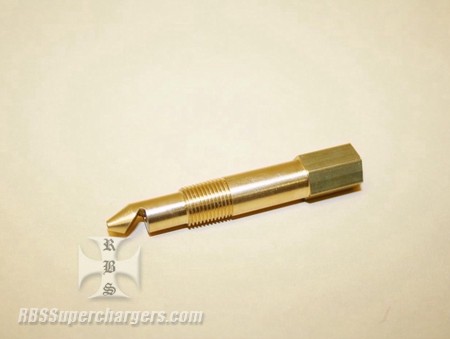 Port Injection Nozzle Body Brass (330-010)