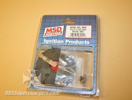 Used MSD Crank Trigger Distributor Rotor Incl. Base #8457 (7010-0018P)