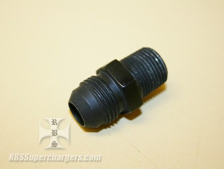 Used -8 To 3/8" NPT Pipe Alum. Fitting (7003-0062T)