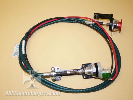 Cable Operated Single Magneto Kill Switch (2500-0001F)