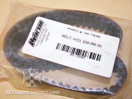 Used 656-8m-30 Rubber HTD Belt (7007-0031G)