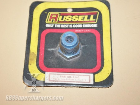 Used Alum. Pipe Reducer 1/2" To 1/8" Russell #6160 (7003-0086H)