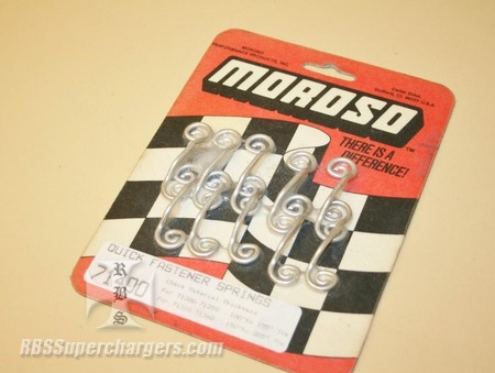 Used Moroso Replacement Fastener Springs #71400 (7012-0001A)