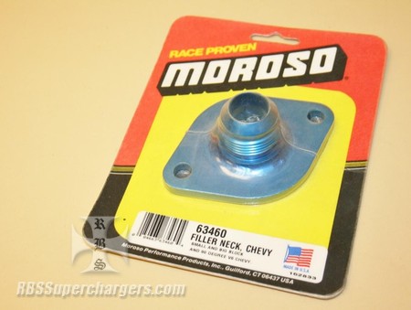Used Moroso #63460 Water Filler Neck -16 (7003-0033C)