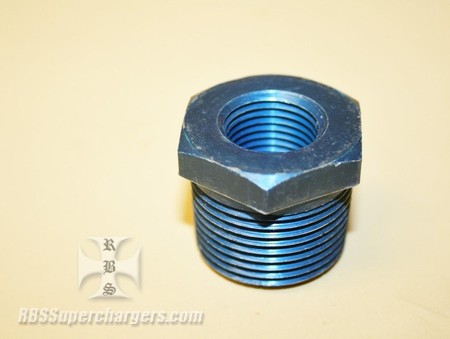Used Alum. Pipe Reducer 1.00" To 1/2" NPT (7003-0016S)