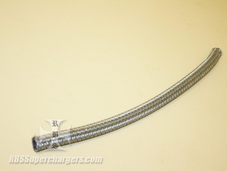Used Braided Stainless Steel Hose -6 (7003-0033G)