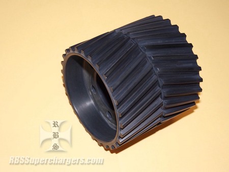 Used Goodyear 14mm 27 Tooth Blower Pulley Alum. (7001-1427GTC)