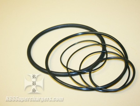 System 1 O-Ring Kit For Pro Series Billet Spin On Oil Filter 3.750" (2600-0053B)