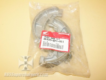 Used Honda TRX 200 Rear Brake Shoe Set #06430-HF1-911 (7013-0001)