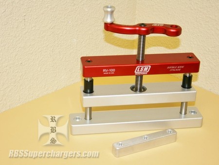 Connecting Rod Vise Double Wide Stacker #RV-100 (2700-0007A)