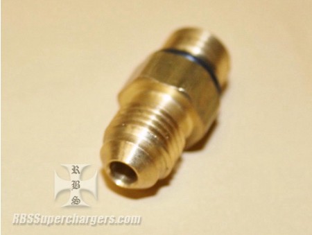 -3 AN Fitting Flare To ORB Brass (340-0030)