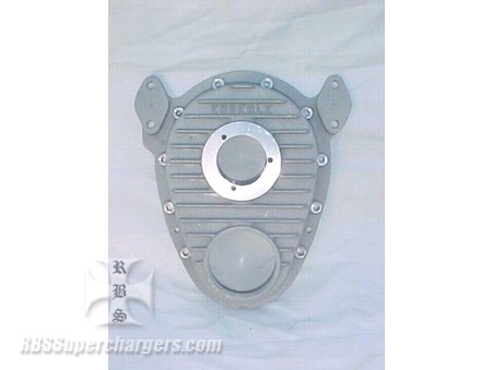 SBC Fuel Injection Timing Cover (360-0001)